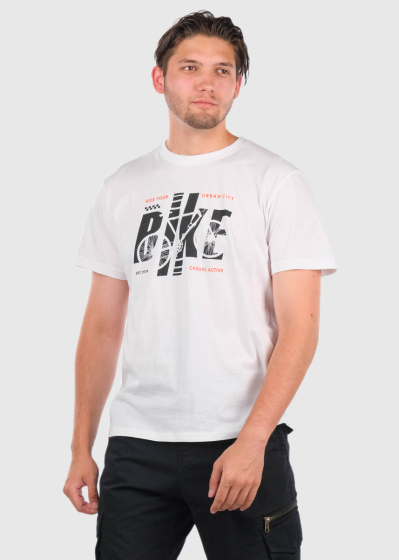 Aries white t-shirt with a sign