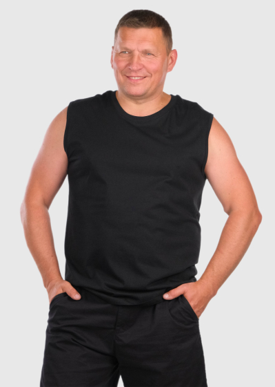 Bedir Plus Size black t-shirt 