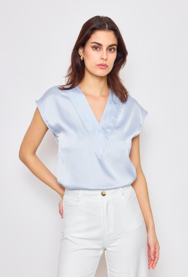 Ciel short sleeve blouse