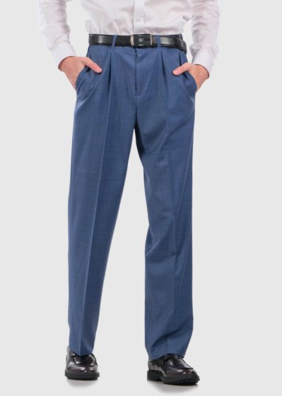 Denal blue men's pants