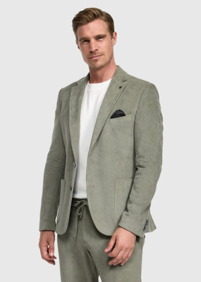 Denal green men's blazer