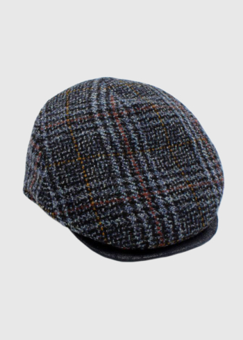 Celal checkered winter cap