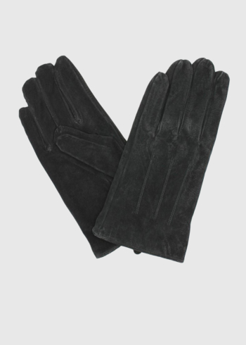 Danhy black leather gloves
