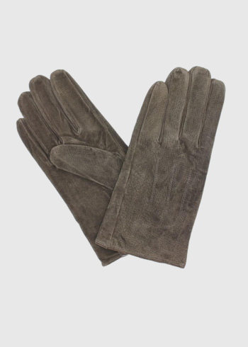 Danhy brown leather gloves