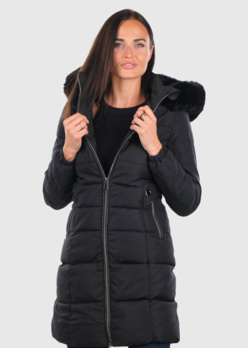 Esra black women's jacket