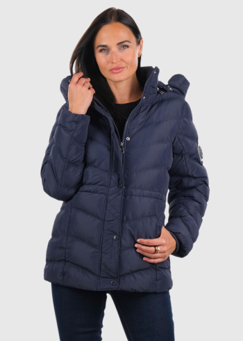 Esmer dark blue women's short jacket