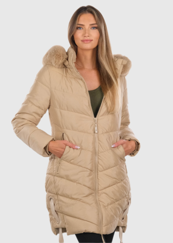 Etna beige women's jacket