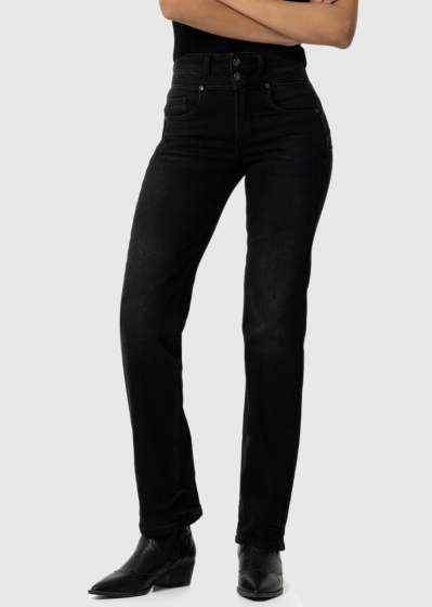 Black women's jeans