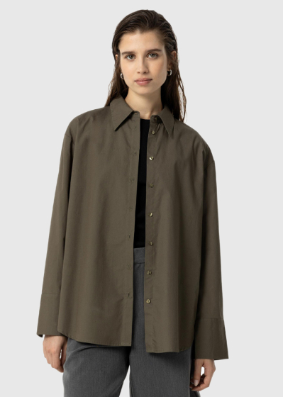 Khaki women's shirt