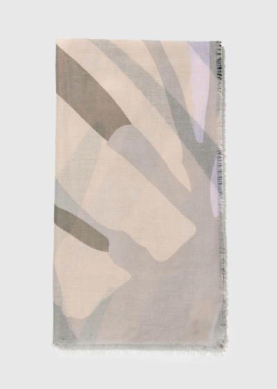 Women's printed scarf