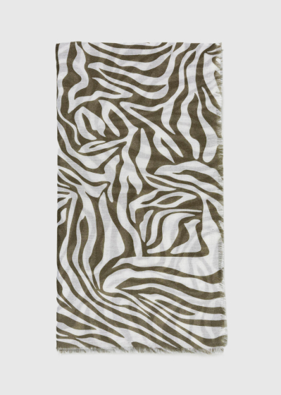 Women's printed scarf