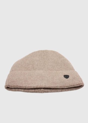 Igino beige men's hat