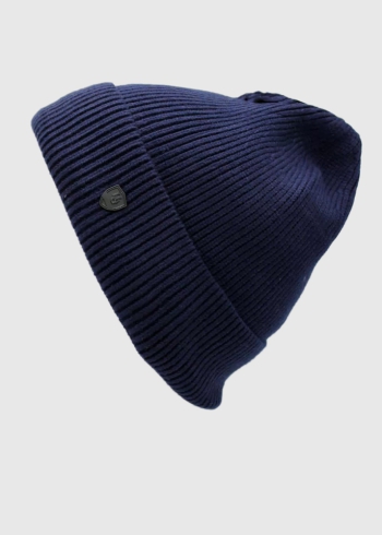 Igino dark blue men's hat
