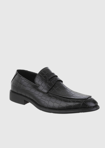 Fagan black men's shoes