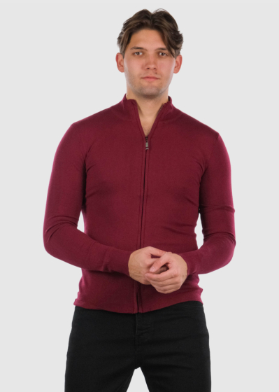 Gilles bordo mens zipped sweater