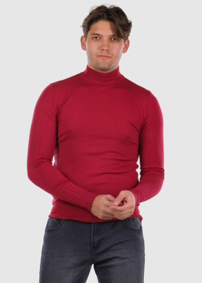 Gildas bordo high neck sweater