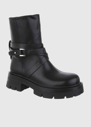 Larija black women's boots