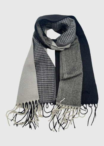 Kaoru black women's scarf