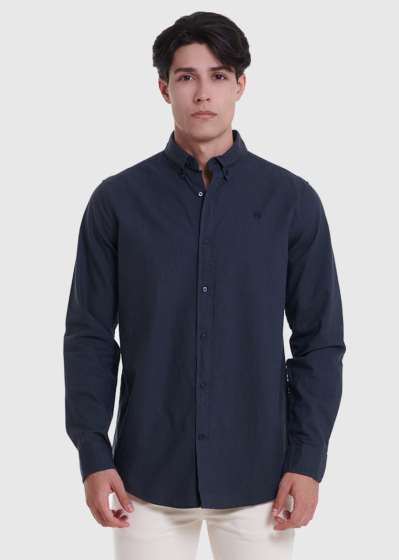 Lovino dark blue long sleeve shirt 