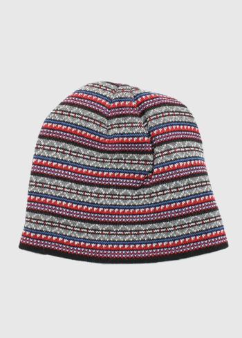 Quintino men's hat with pattern