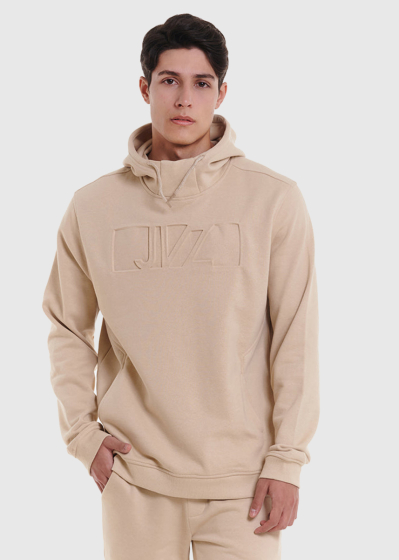 Legolas beige hoodie with pockets