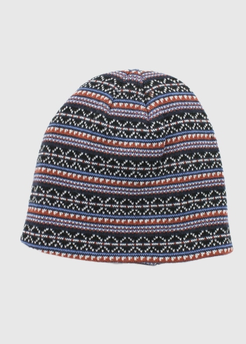 Quintino men's hat with pattern