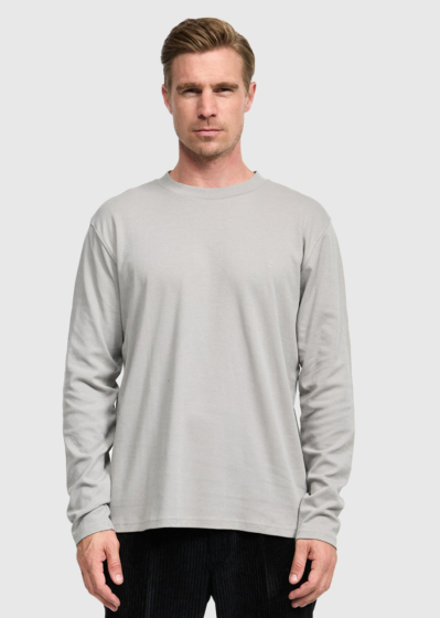 Darik grey men's longsleeve