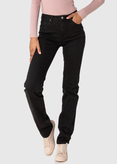 Sagara Slim Fit black jeans