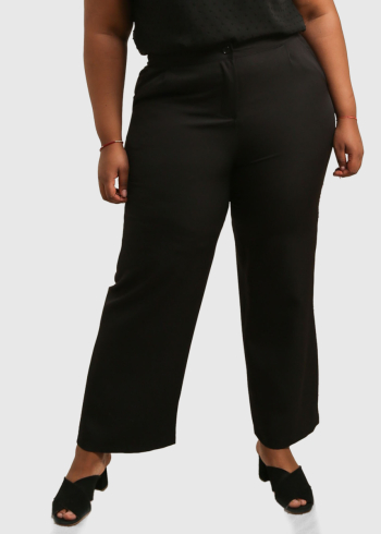 Aisha Plus Size black pants