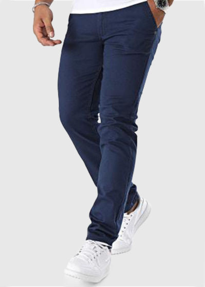 Ayumi dark blue men's pants