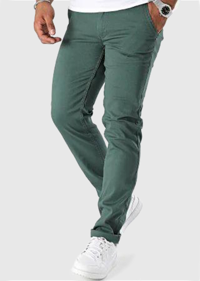Ayumi green men's pants