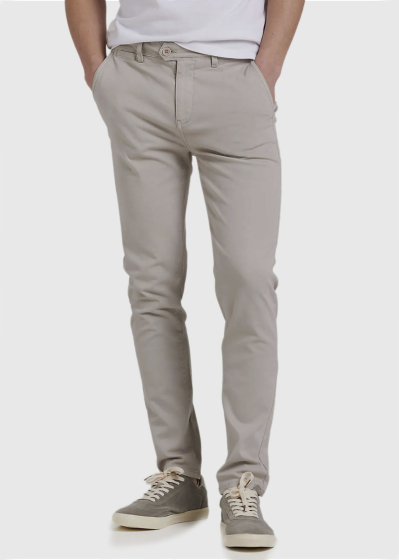 Andy grey men's pants with pockets