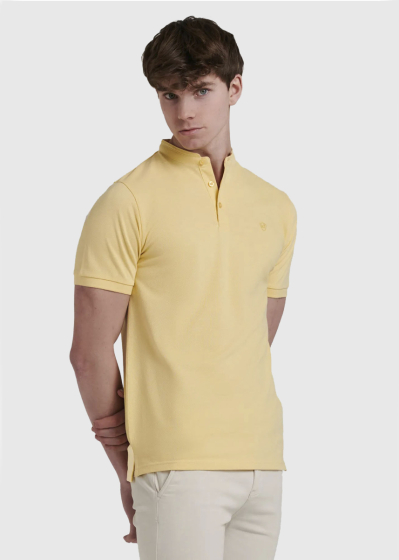 Bob yellow men's Polo Shirt