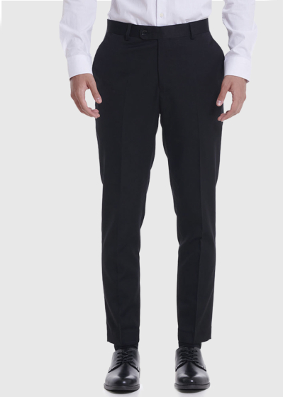 Bakht black classic pants
