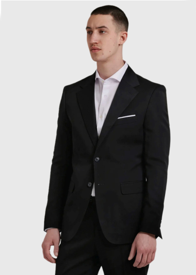 Barry black men's blazer