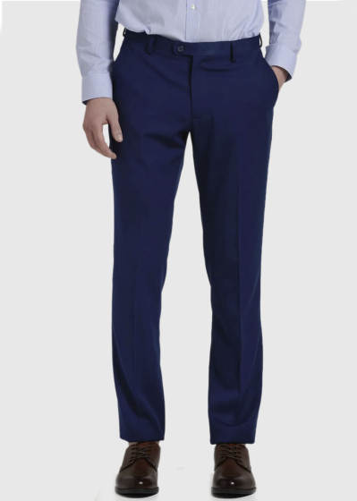 Barry dark blue classic pants