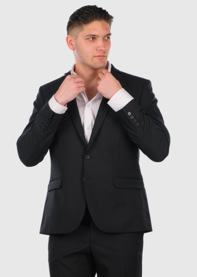 Lovino Slim Fit black men's blazer