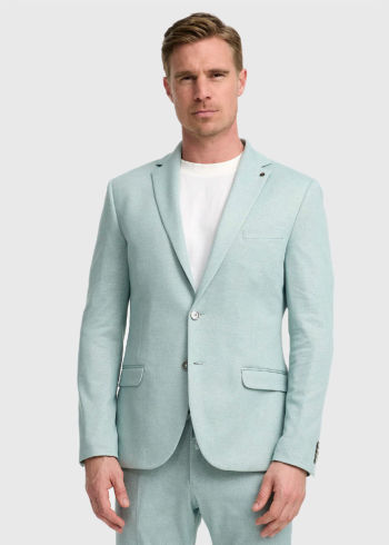 Timur turquoise men's blazer