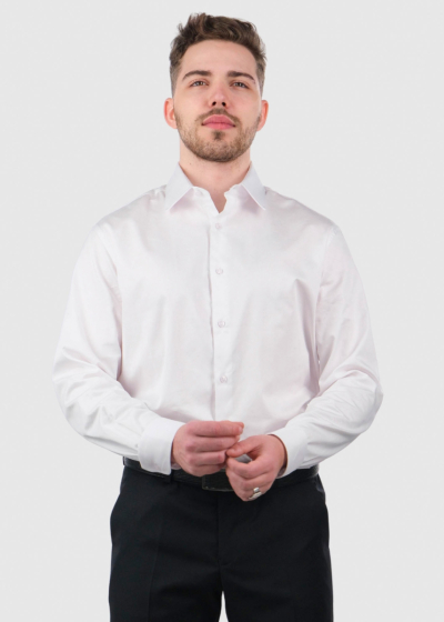 Slim Fit white shirt