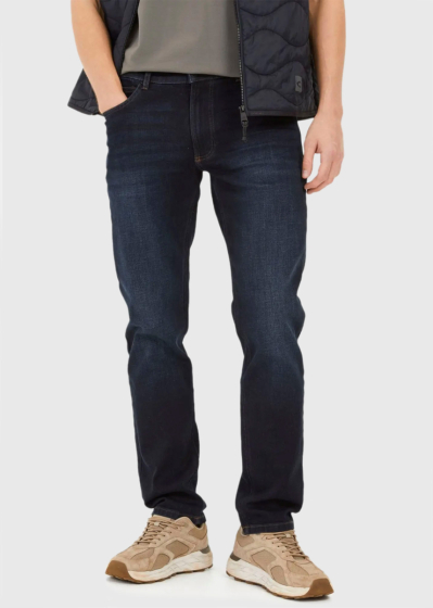 Camel Active Plus Size dark blue jeans