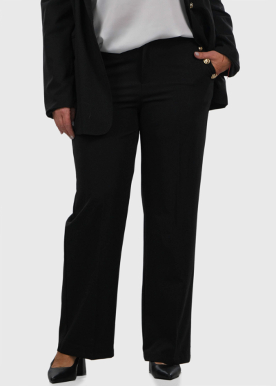 Dumitrita Plus Size black pants 