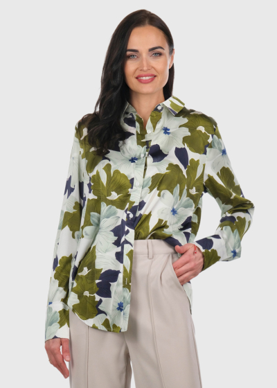 Darya floral printed blouse