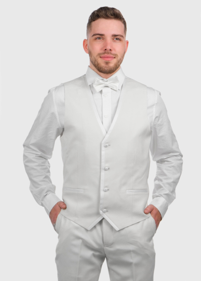 Kaan balta klasiska veste