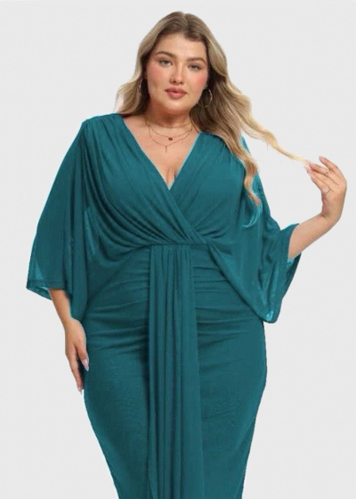 Janna Plus Size evening dress