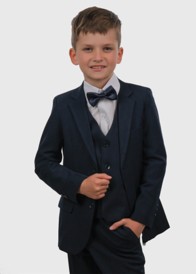 Kuro dark blue suit