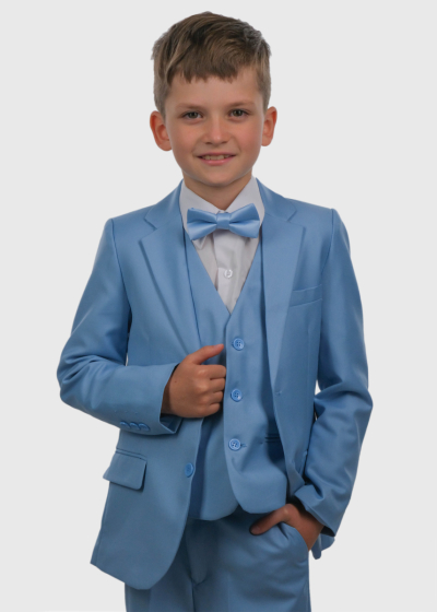 Kodran gaiši zils uzvalks