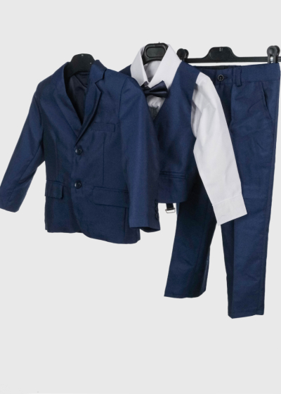 Cody dark blue suit with pockets