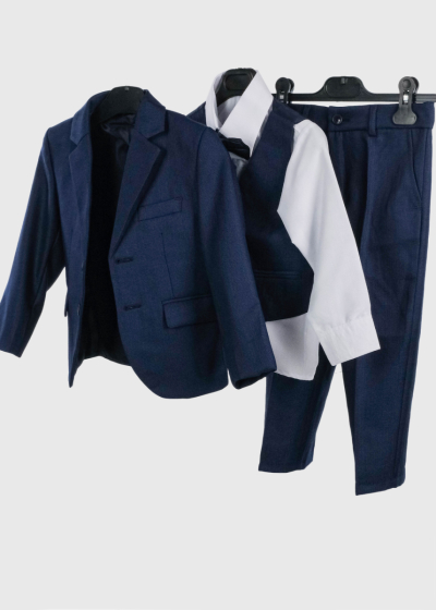 Chad dark blue suit