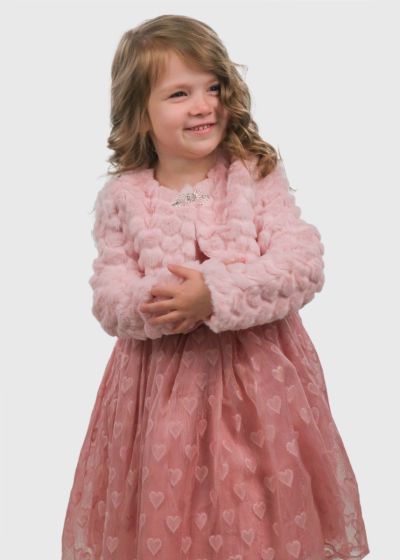 Kiana rozā bolero