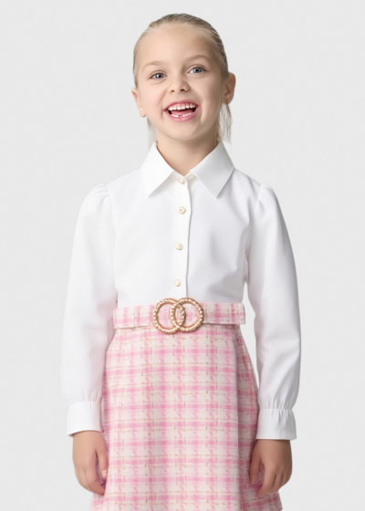 Kamola long sleeve dress